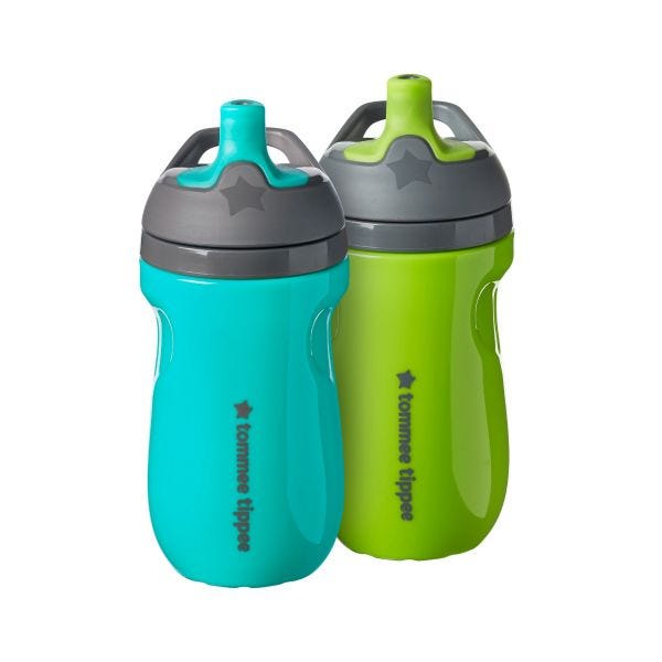 Tommee Tippee Sporty Toddler Sippy Cup | Spill-Proof, BPA-Free – 12+  months, 10oz, 3 Count