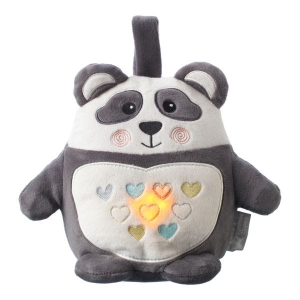 Pip the Panda - Aide au sommeil rechargeable avec veilleuse et sons Grofriend (USB)