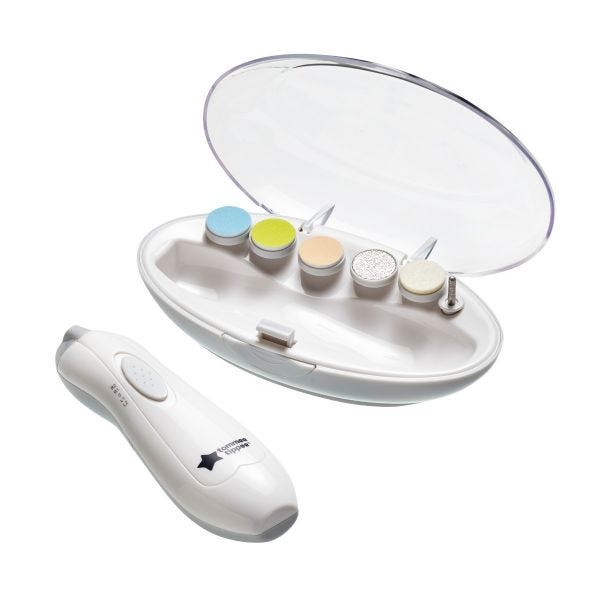 Electric Baby Nail File