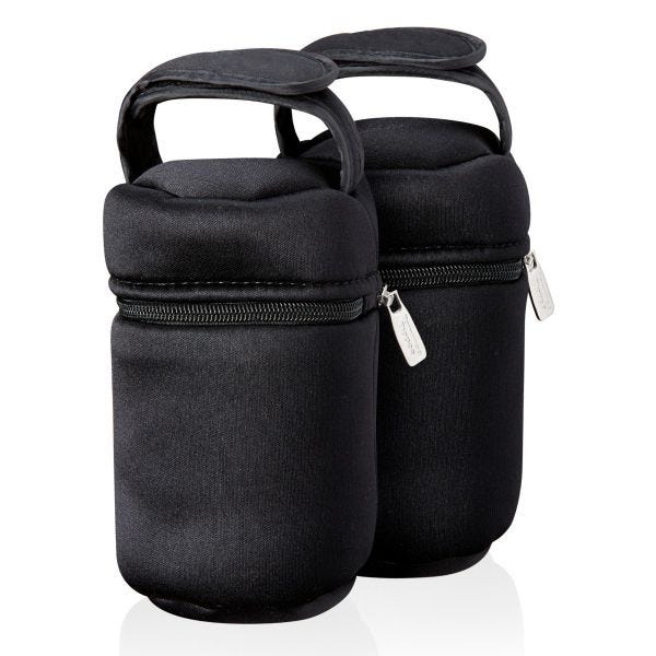 Insulated Bottle Bags - 2 pack 