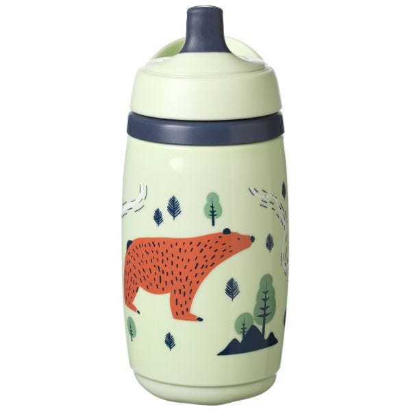 Superstar Insulated Sportee Water Bottle, Mint - 1 pack