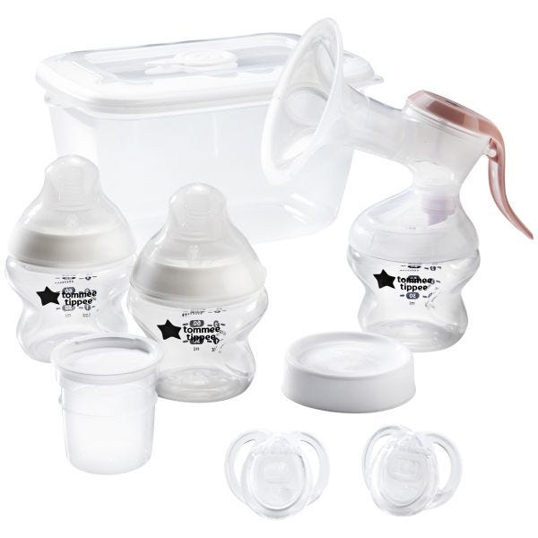 Tommee Tippee Closer to Nature Manual Breast Pump