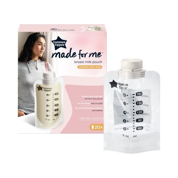 Made for Me™ Breast Milk Pouches - 20 pack