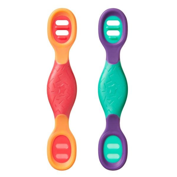 Smushee™ 1st self-feeding spoons 