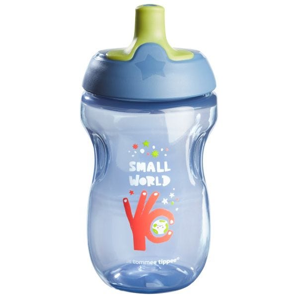 Sportee Bottle, 10oz, Blue - 1 count