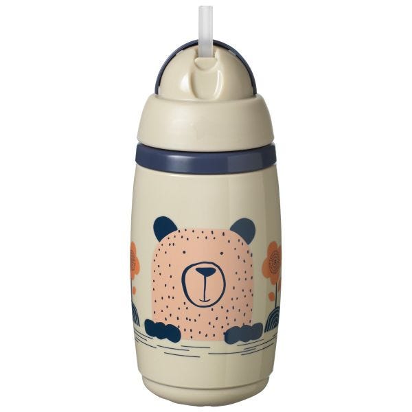 Superstar Insulated Straw Cup - 12+ months, 1 pack, Grey