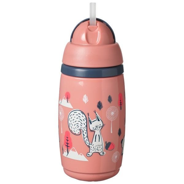 Superstar Insulated Straw Cup - 12+ months, 1 pack, Pink