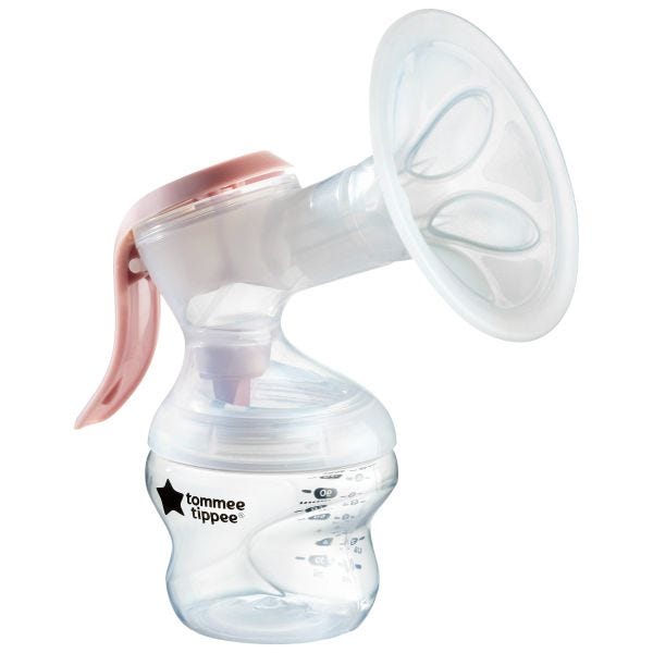 Made for Me Single Manual Breast Pump