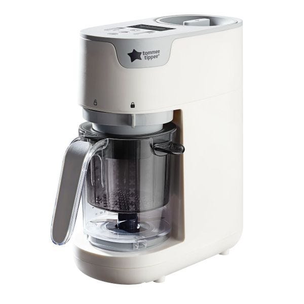 Quick-Cook 6-in-1 Baby Food Maker, White
