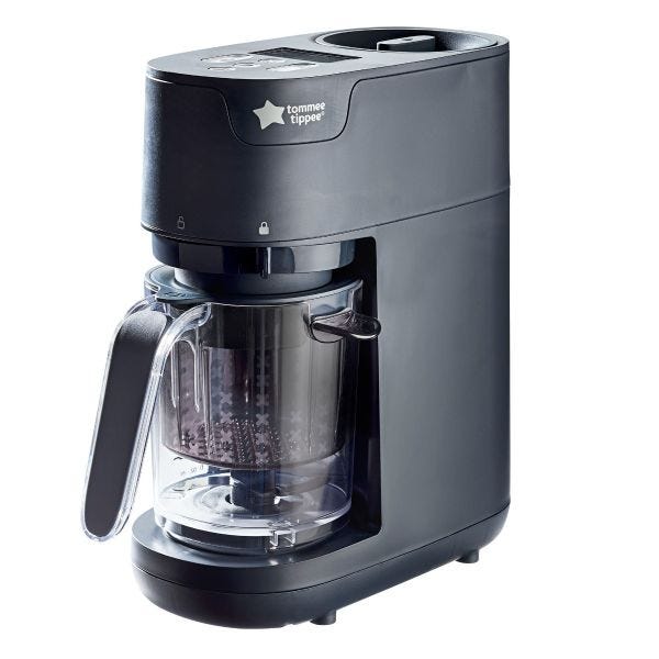 Quick-Cook 6-in-1 Baby Food Maker, Black