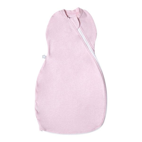 The Original Grobag Pink Marl Easy Swaddle, 0-3 months