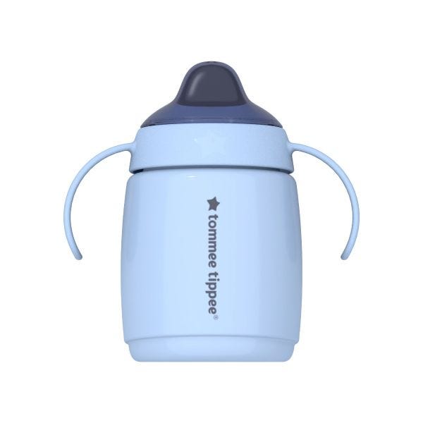 Tommee Tippee Weighted Straw Toddler Sippy Cup - 6+ months