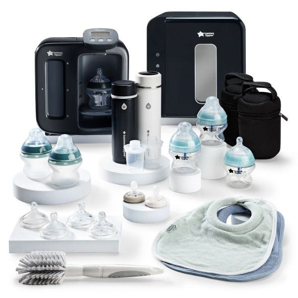 Ultimate Anti-Colic Bottle Feeding Bundle