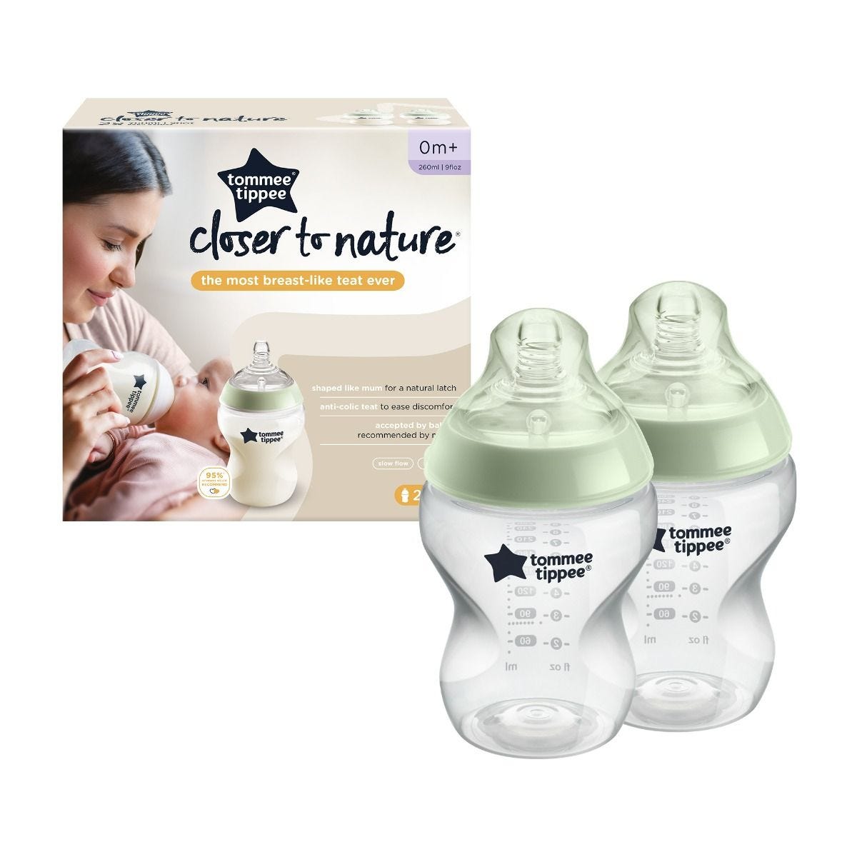 Closer to Nature Bottles Tommee Tippee AU