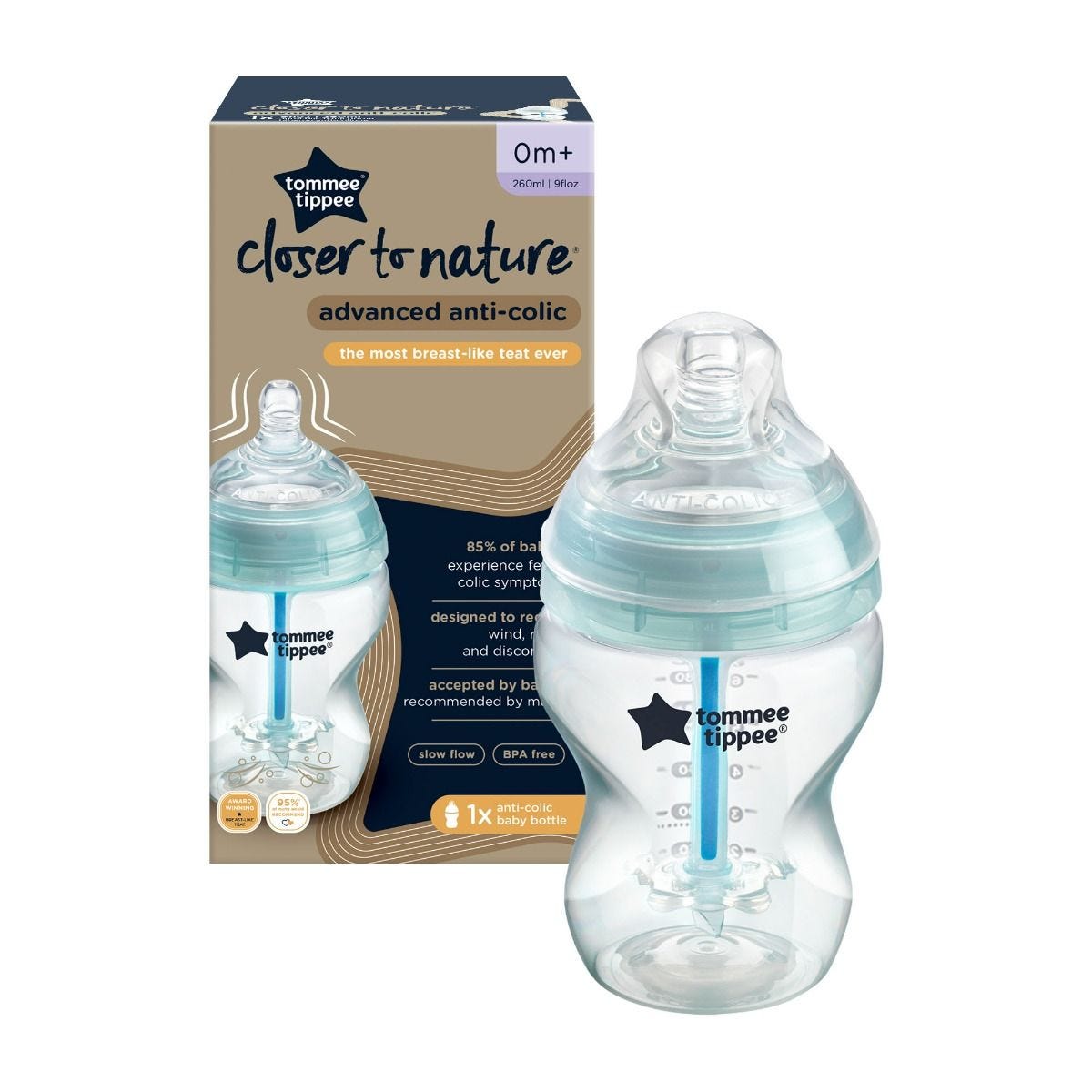 Tommee tippee temperature bottle new arrivals