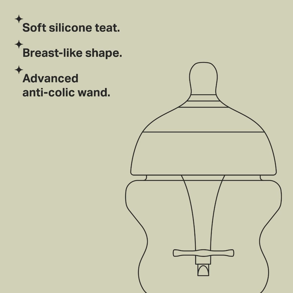 Anti colic discount breastfeeding bottles