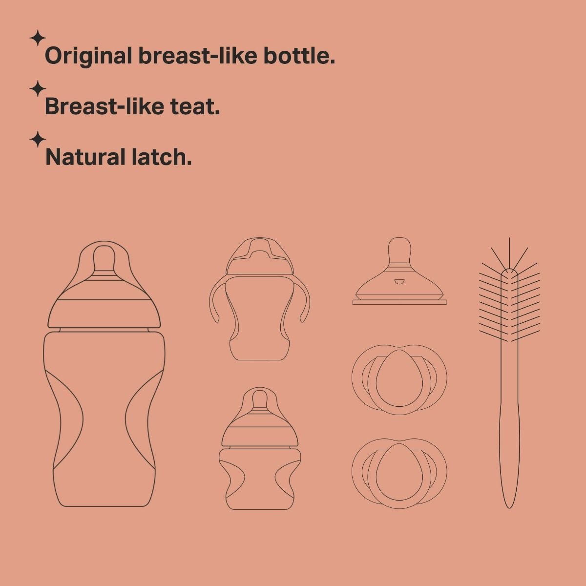 Bottles sales like breastfeeding