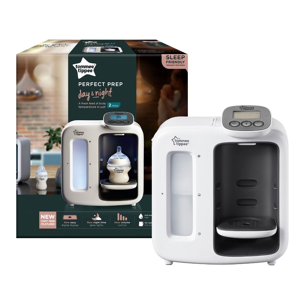 prep machine day and night black