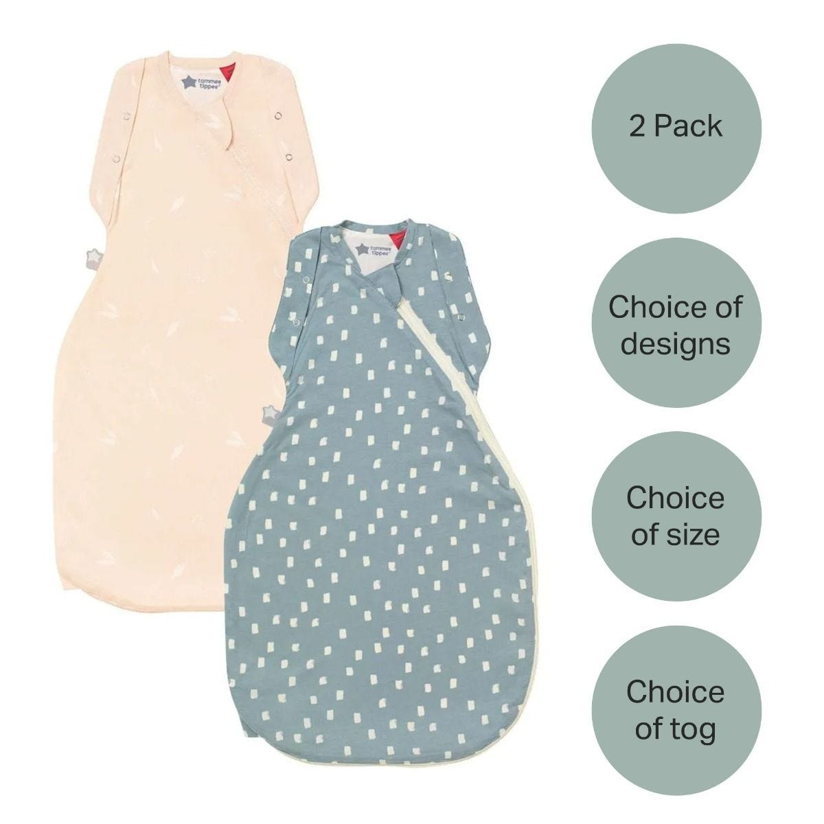 Grobag twin pack best sale