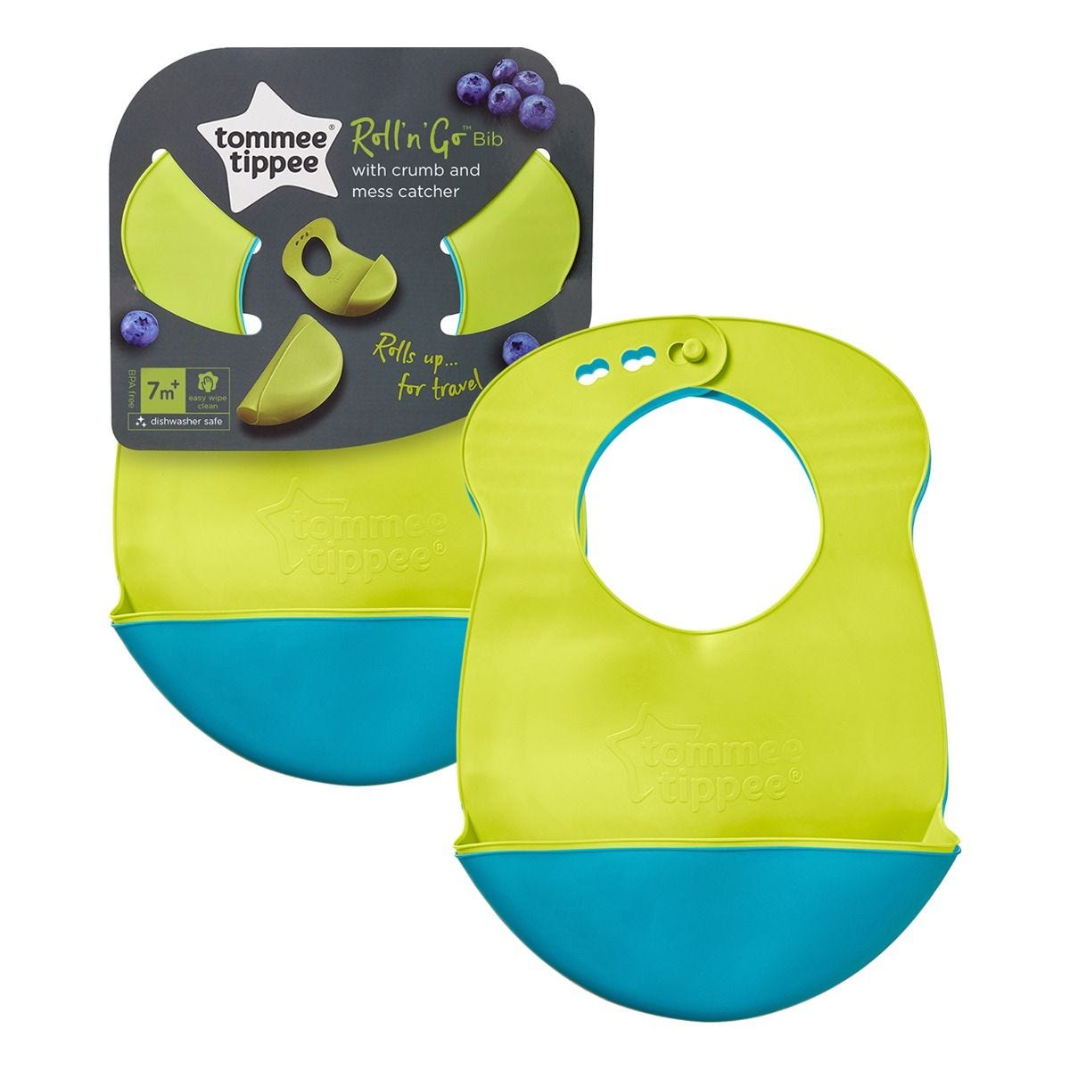 Tommee tippee top rubber bibs