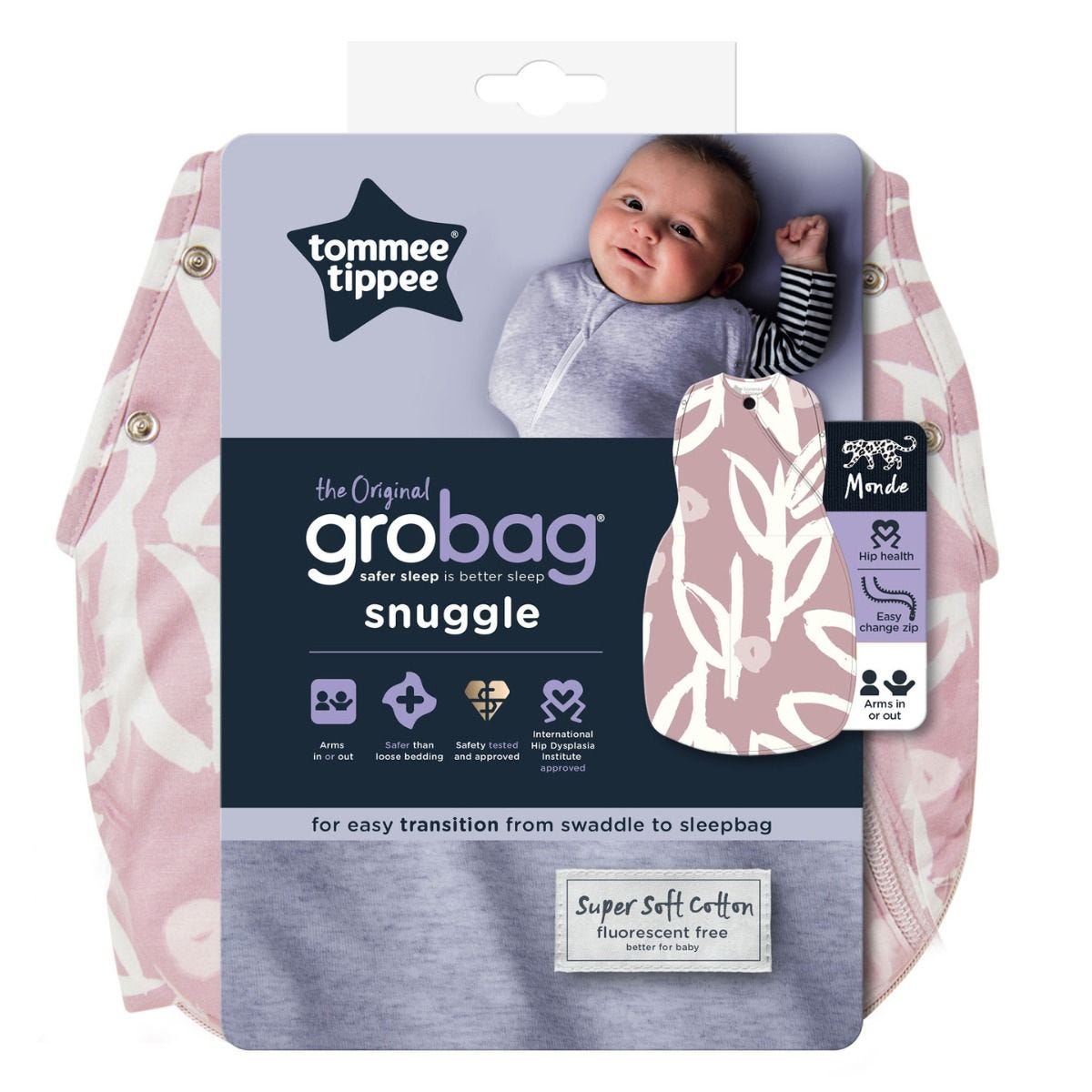 Tommee tippee the original grobag newborn snuggle baby sleep bag sales