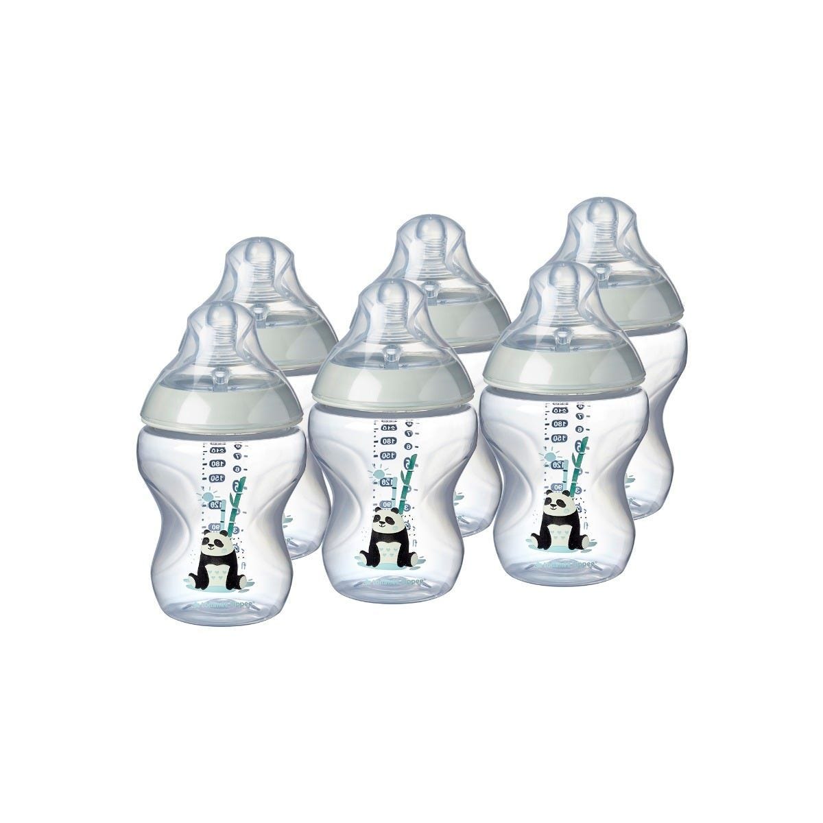 Tommee Tippee Closer to Nature 260ml Baby Bottle