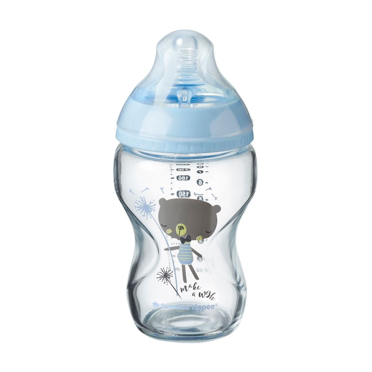 Closer To Nature Glass Baby Bottles Tommee Tippee