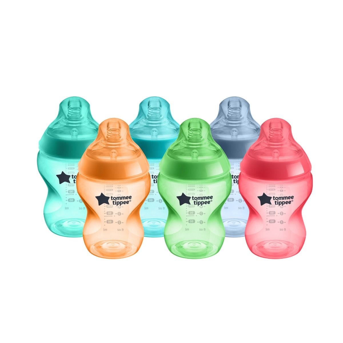 Biberon Tommee Tippee Closer to Nature 0m+ Voiture - 260ml