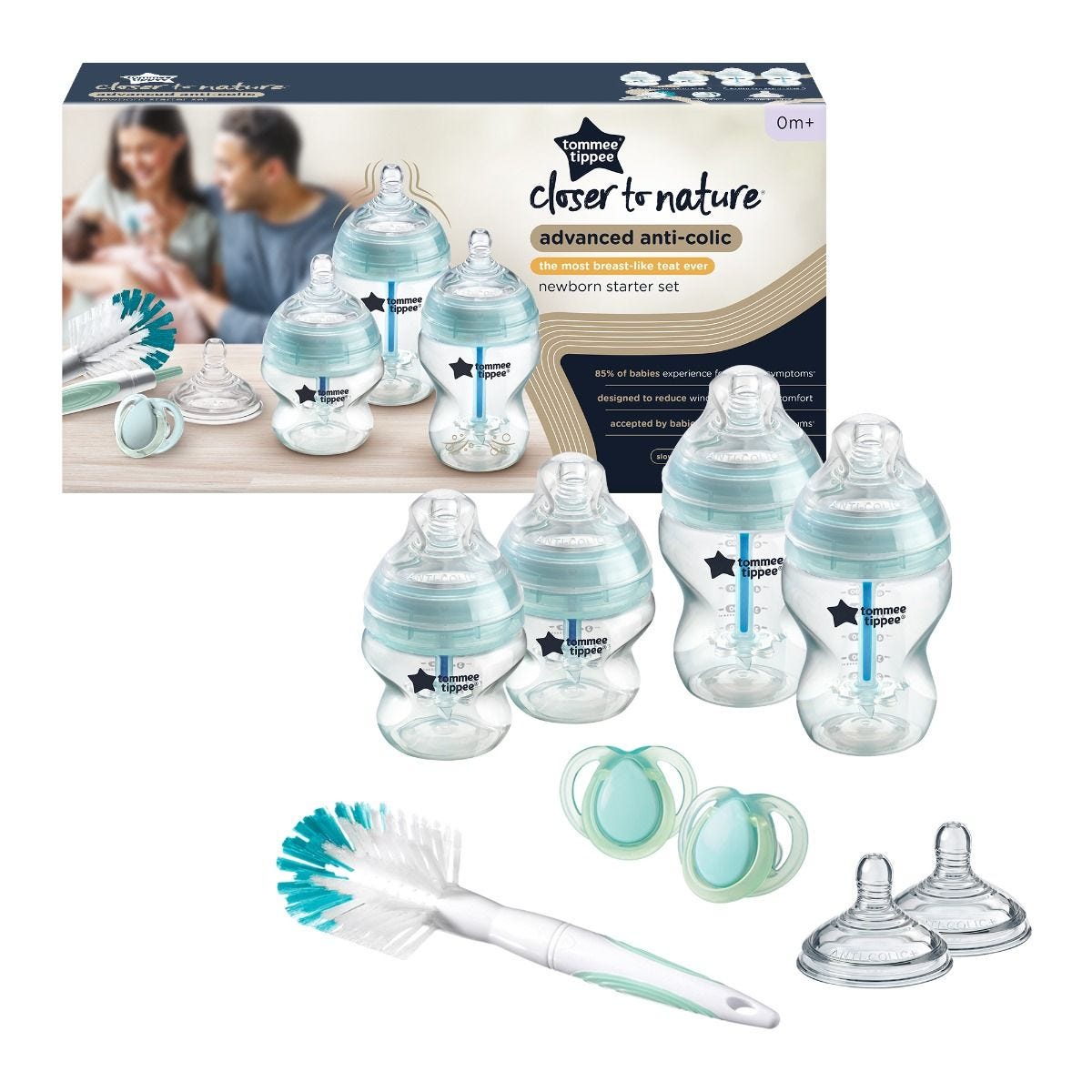 Tommee Tippee Ultra Kit de Biberon Naissance Tommee Tippee Chauffe Biberon Electrique 