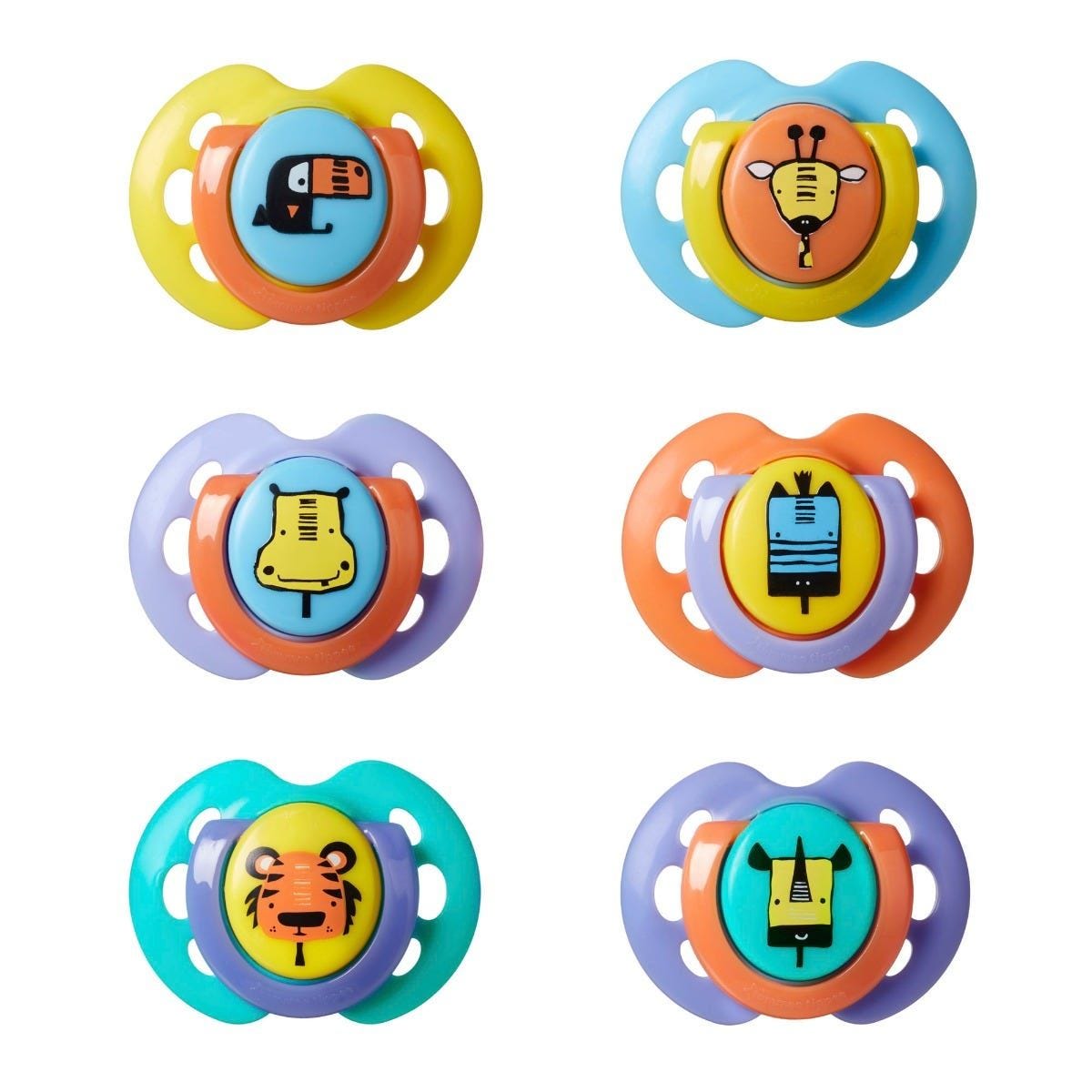 Tommee Tippee Soother Assorted Design 6-18 Months