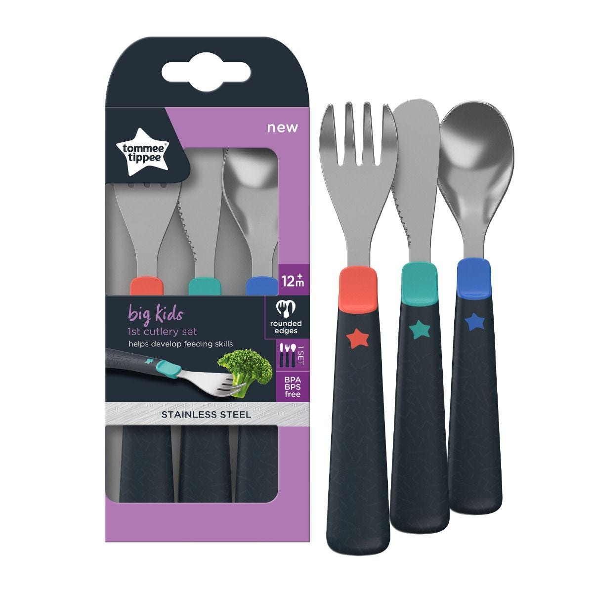 Kids First Cutlery Set Tommee Tippee AU