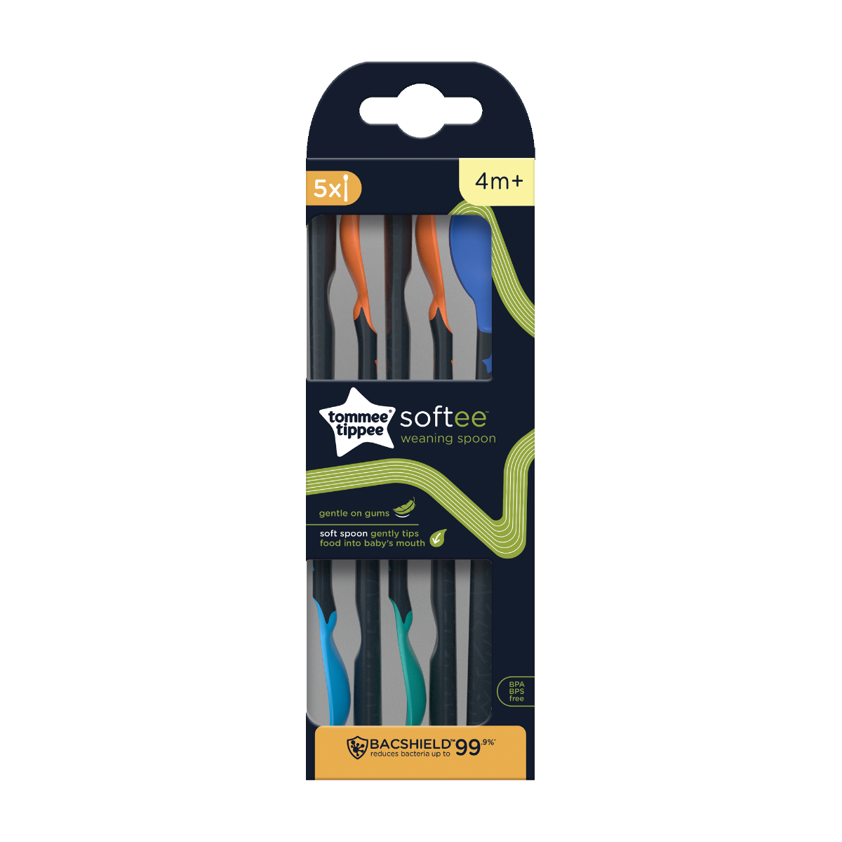 Softee Weaning Spoons Tommee Tippee