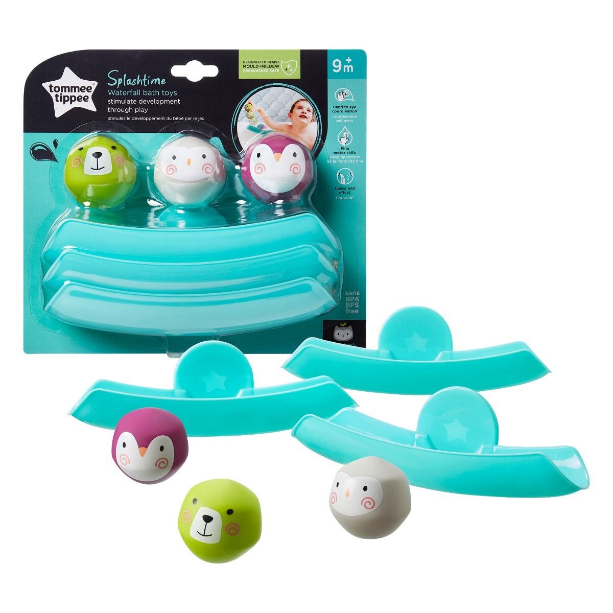 splash and bubbles bath toys
