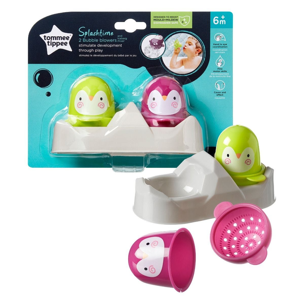 splash and bubbles bath toys
