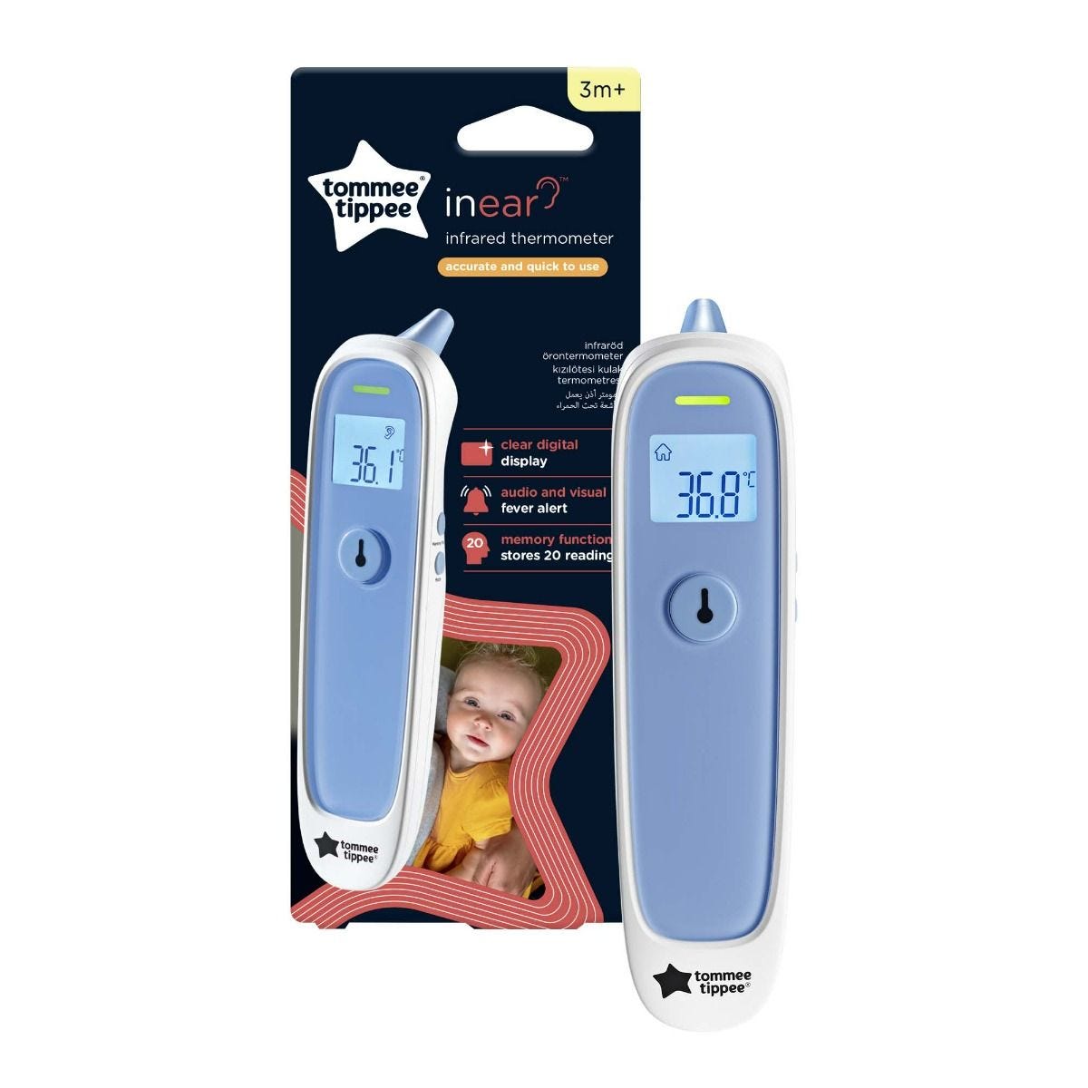 Tommee tippee thermometer covers hotsell sainsburys