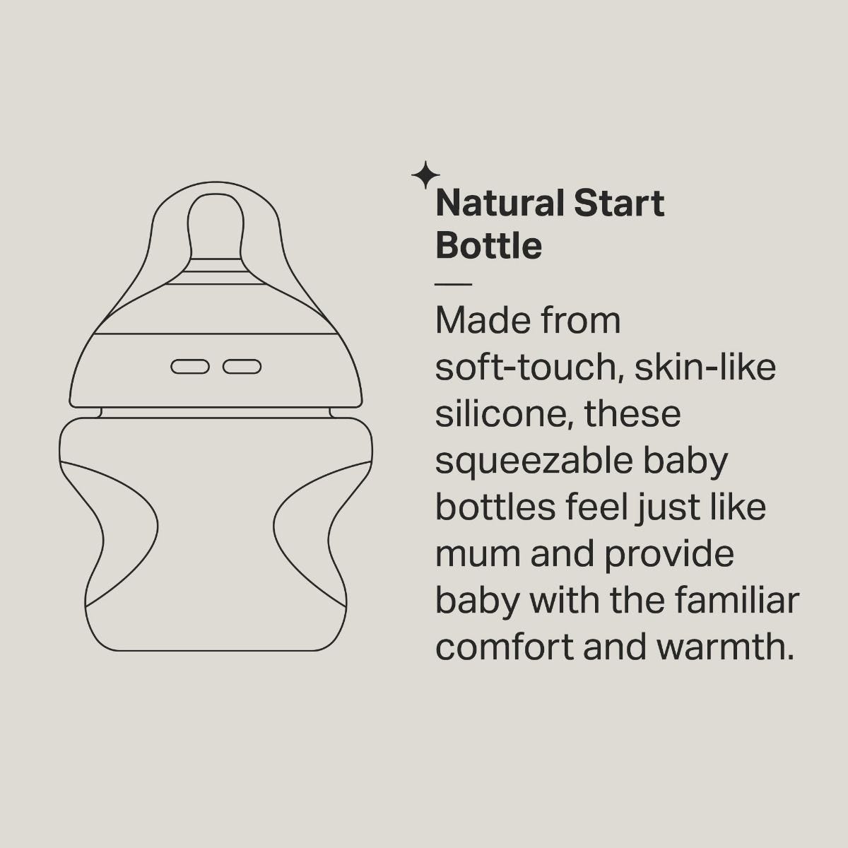 Tommee tippee ultimate breast and bottle set sales