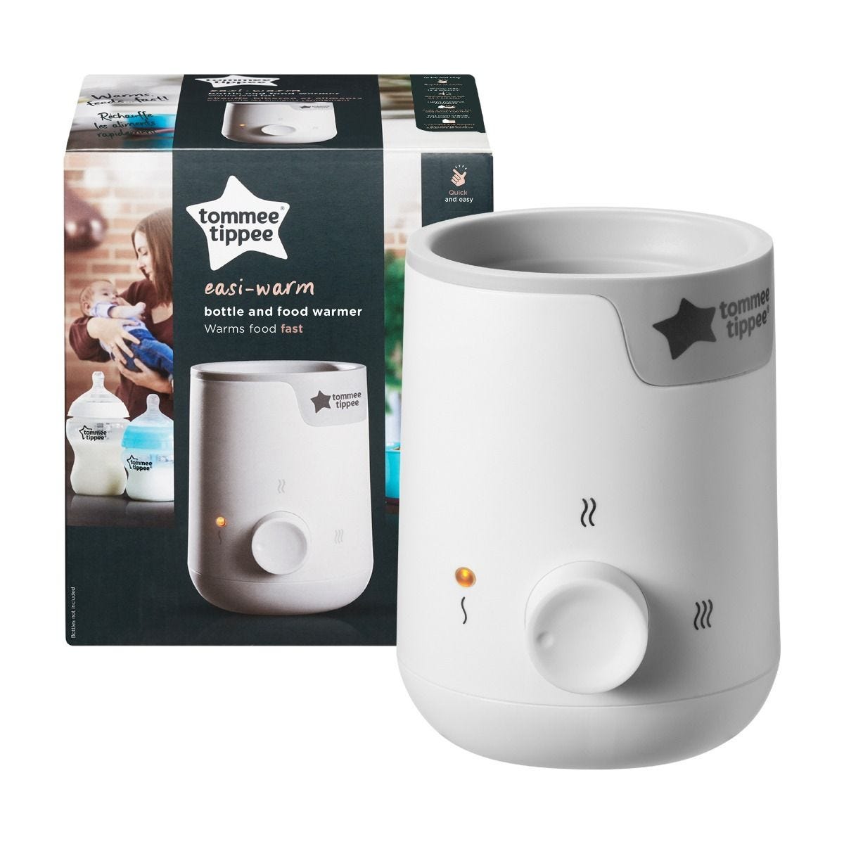 Tommee Tippee Easi-Warm Bottle & Food Warmer