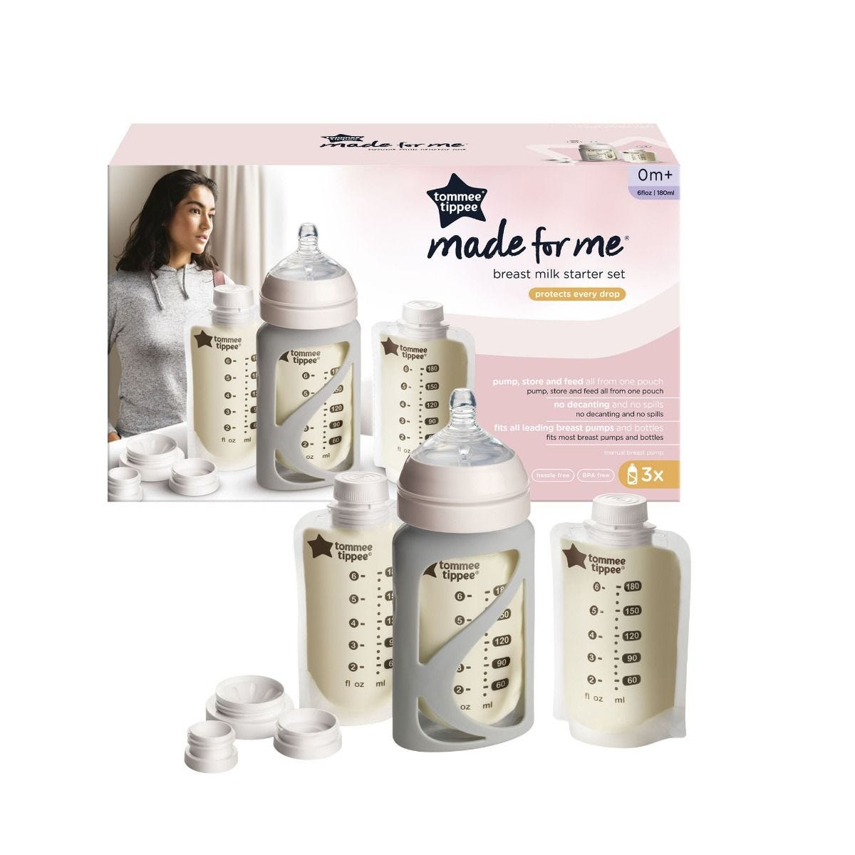 Made for Me Breast Milk Starter Set