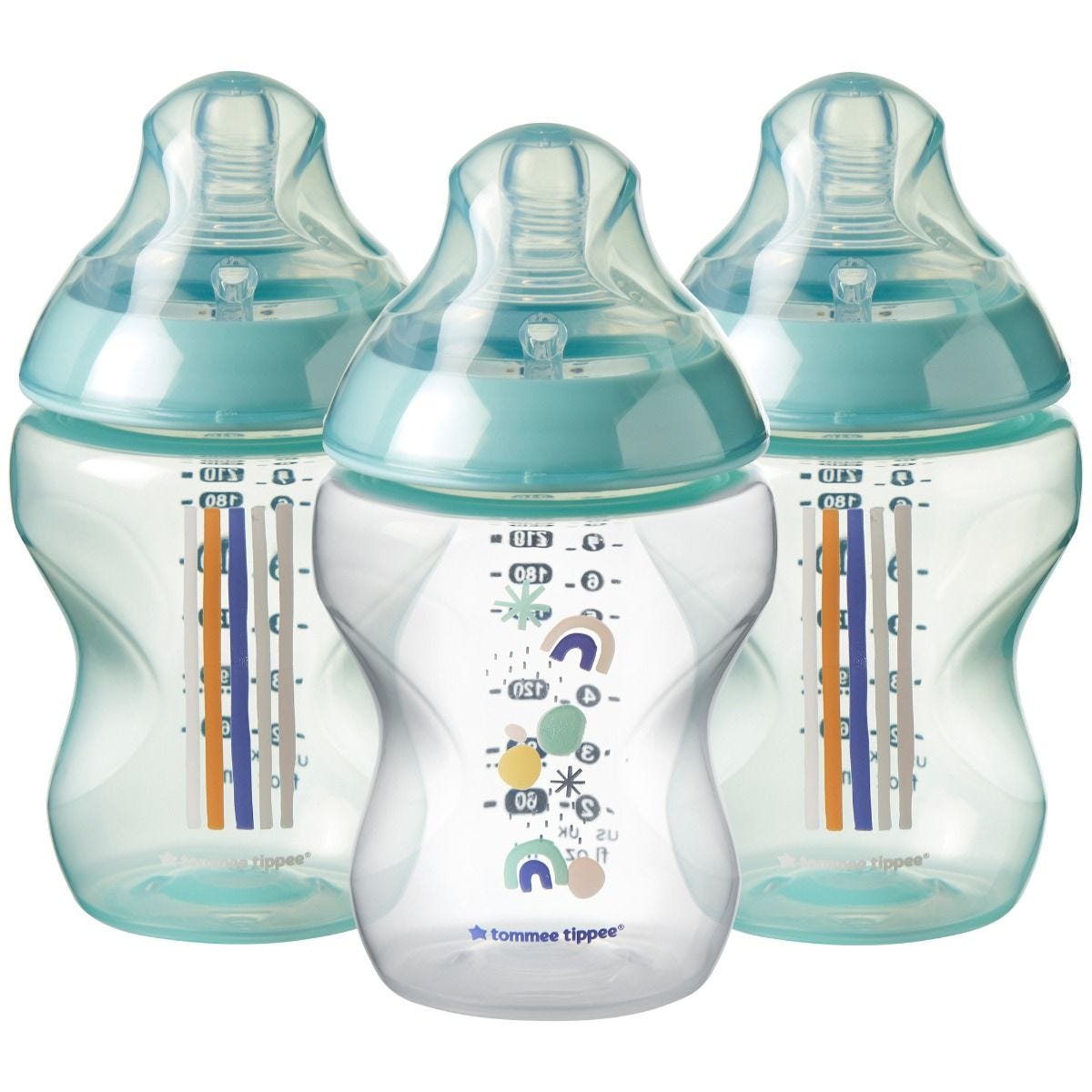 Blue 1 2 3 6 12 Packs Tommee Tippee Closer To Nature Handles 4M 
