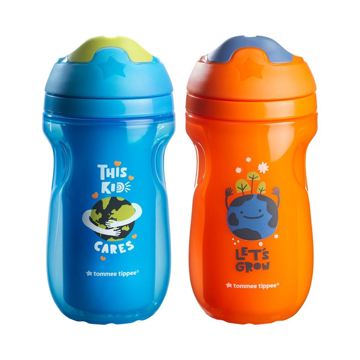 Kids' Sippy Cup and Insulated Water Bottle Set