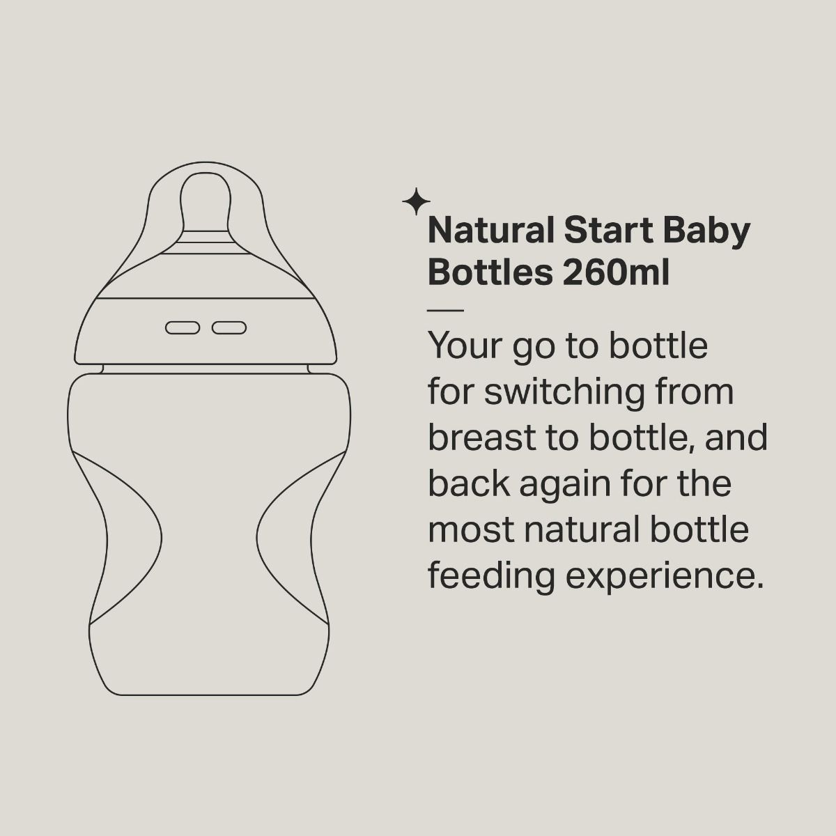 Travel sales feeding bottle