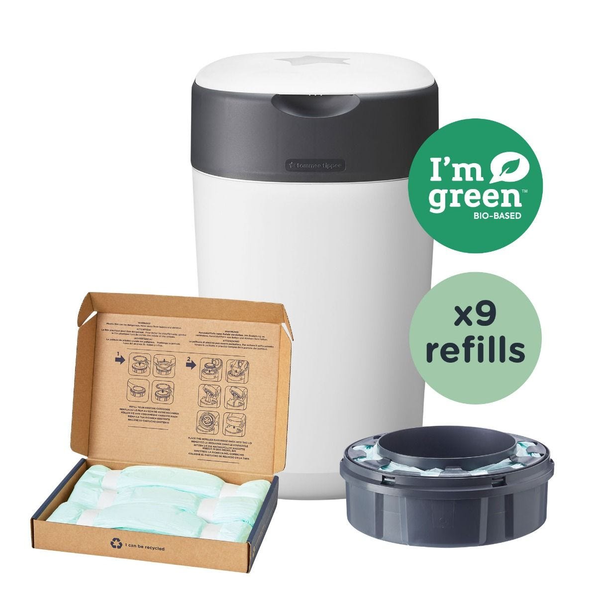 Tommee tippee hotsell nappy disposal
