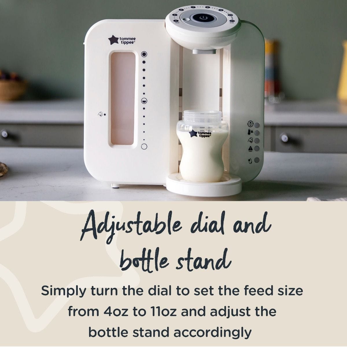 Tommee tippee perfect prep bottle stand online