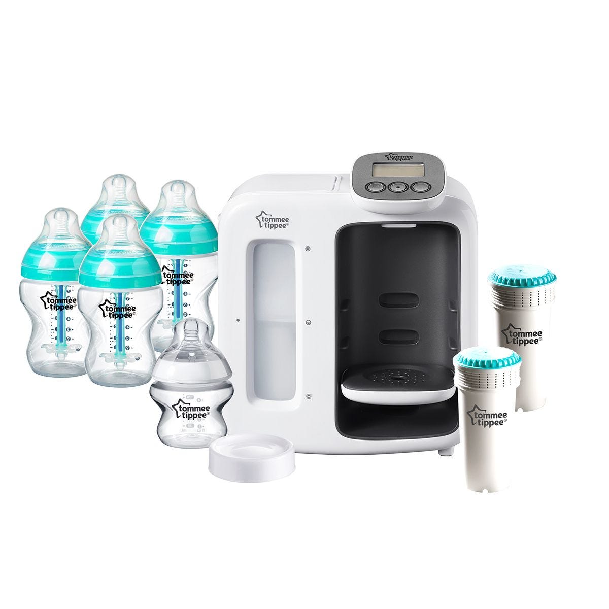 tommee tippee bottle perfect prep machine