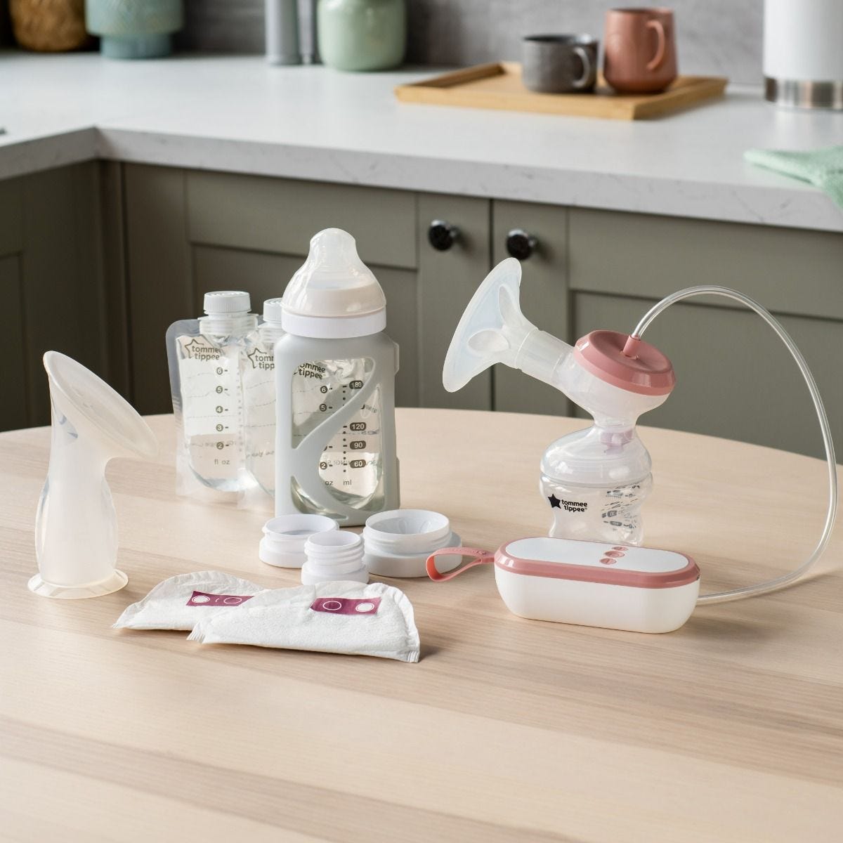 Shop Breastfeeding Starter Bundle Tommee Tippee