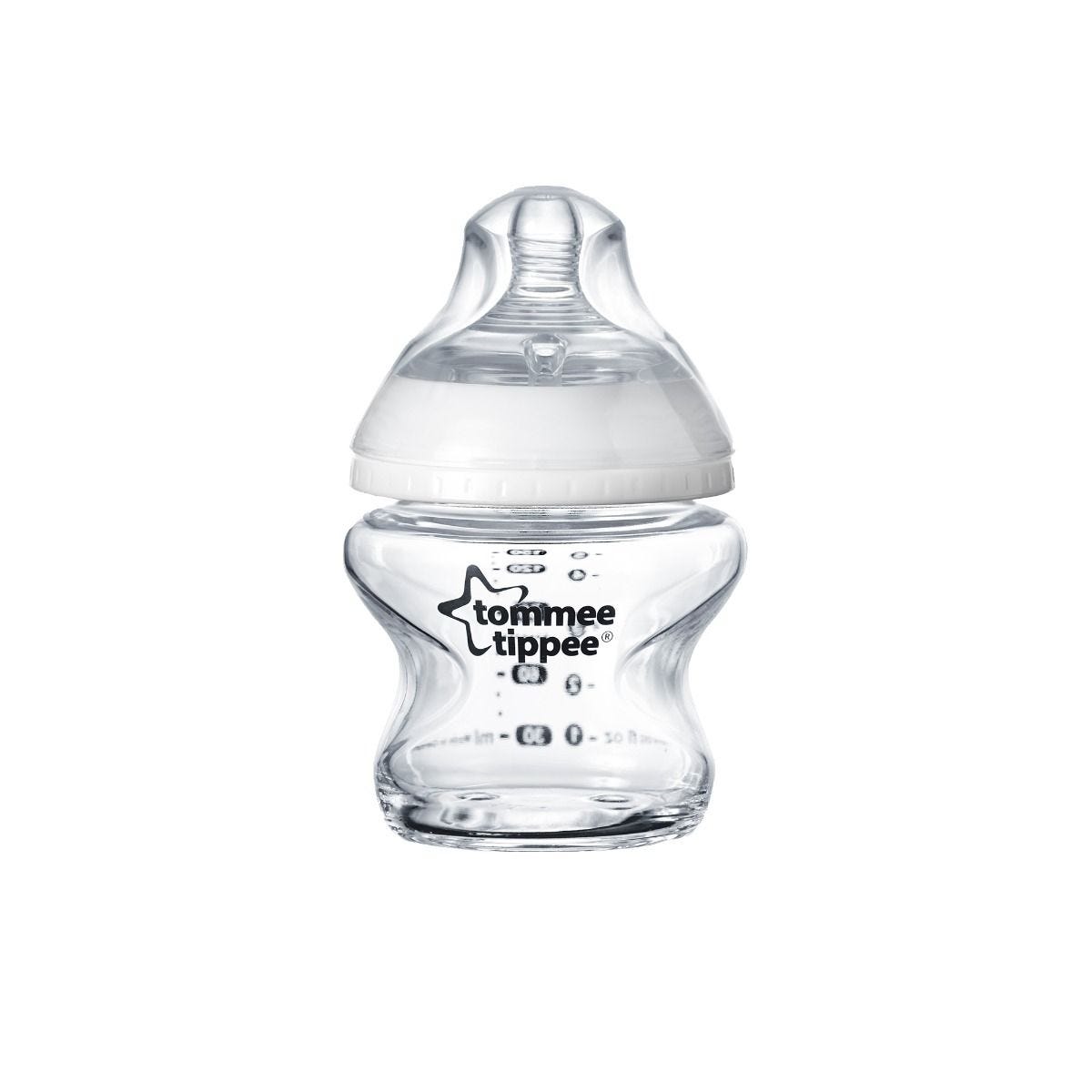 Closer To Nature Glass Baby Bottles Tommee Tippee
