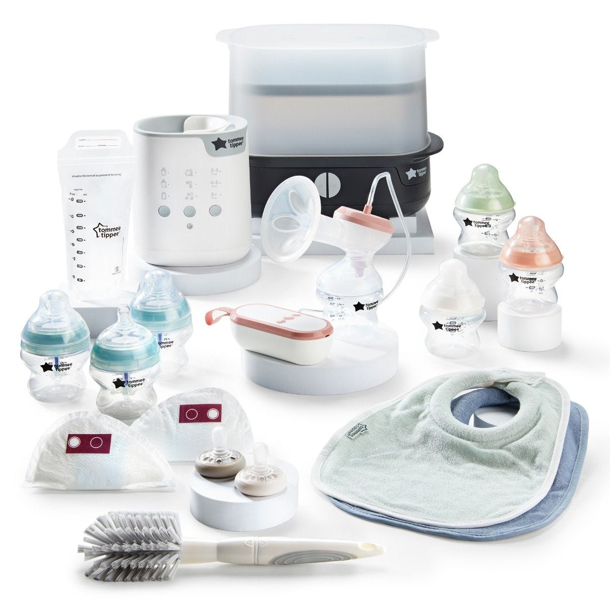Tommee tippee complete hot sale feeding set