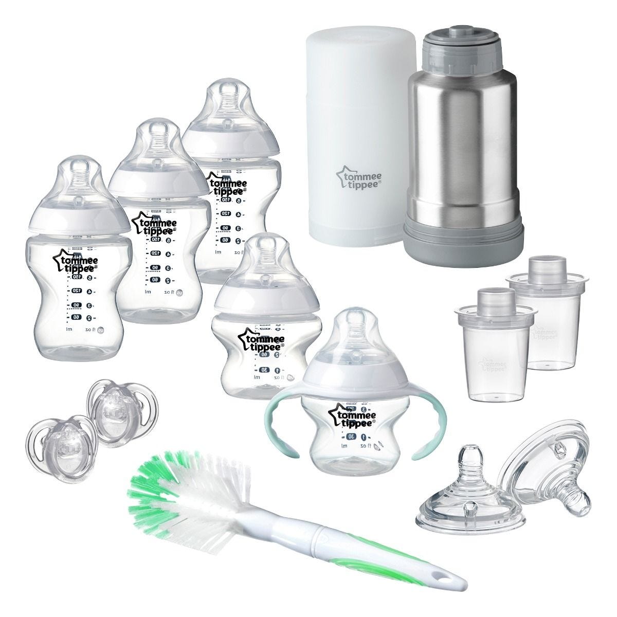 ship same day Brand New Tommee Tippee Closer to Nature Newborn complete Set kit 