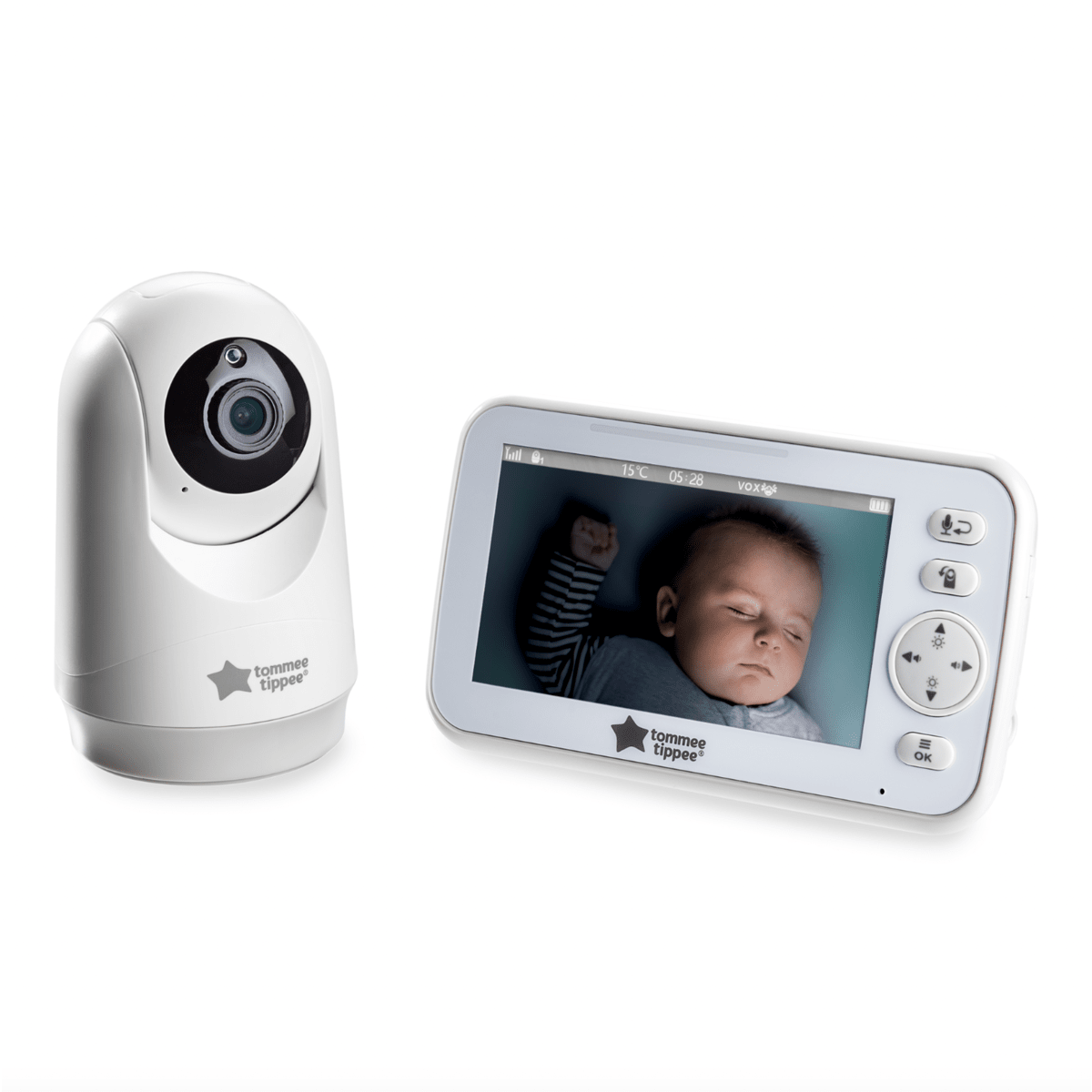 Dreamview Audio and HD Video Baby Monitor Tommee Tippee