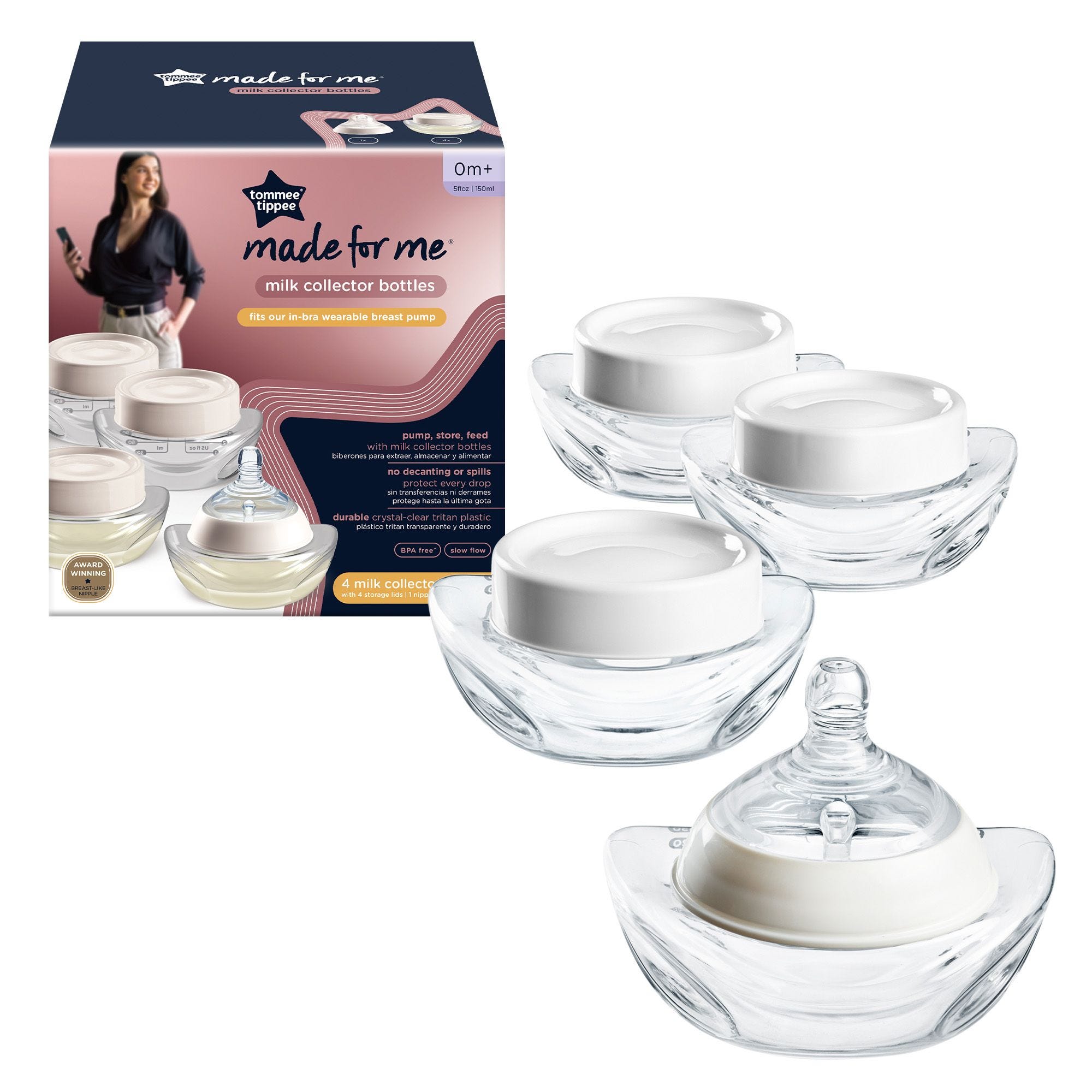 Tommee tippee outlet bottle storage